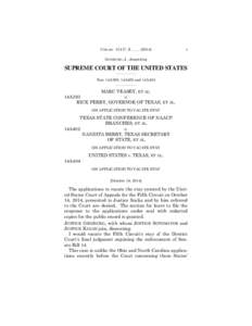 Election fraud / Crawford v. Marion County Election Board / Voter ID laws / Supreme Court of the United States / Voting Rights Act / United States Constitution / Sonia Sotomayor / Ruth Bader Ginsburg / Politics / Government / Law