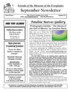 Microsoft Word - September 2013 FME Newsletter