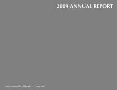 2009 ANNUAL REPORT  Photo courtesy of David Humphreys - Photographer MISSION STATEMENT The Mission of the Insurance Fraud / Auto Theft Unit is