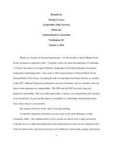 Ethics / Actuarial science / Ethical banking / Management / Community development financial institution / Financial institutions / Community Development Financial Institutions Fund / Community Reinvestment Act / Dodd–Frank Wall Street Reform and Consumer Protection Act / Community development / United States federal banking legislation / Business