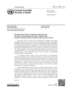 A[removed]–S[removed]United Nations General Assembly Security Council