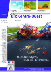 Exploiter  Développer DIR Centre-Ouest