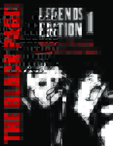THE BLACK PAGE OCTOBER 2008 THE BLACK PAGE October 2008