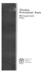 Single copies of this publication are available for $2.00 from the Ontario Ministry of Natural Resources, Espanola District Office, P.O. Box 1340, 148 Fleming Street, Espanola, Ontario, POP 1CO, telephone: ([removed]