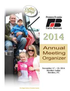 Annual Meeting Organizer The Nagle family of Cambria County