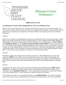 Pittman Center Ordinance[removed]:50 PM Pittman Center Ordinance