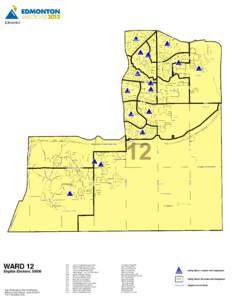 Edmonton  WARD 12 Eligible Electors: 55606