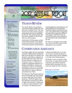 Salcha-Delta Soil & Water Conservation District[removed]Annual Report