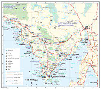 Geography of Australia / Conservation park / Coffin Bay National Park / Tumby Bay /  South Australia / Gawler Ranges / Lake Gairdner / Protected areas of South Australia / Eyre Peninsula / Geography of South Australia / States and territories of Australia