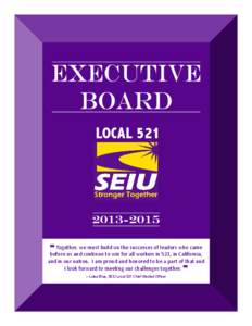 Executive Board Members Booklet[removed]REV SEPT 2013