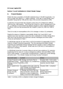 Microsoft Word - Indicator 1 Climate Change_BRISTOL.doc