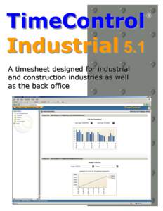 TimeControl Industrial 5.1 ®  A timesheet designed for industrial