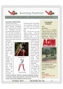 APS Melton Newsletter Oct[removed]pdf