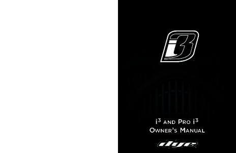 ™ Dye Precision, Inc. U.S. Patent # 6,886,183. CE Certified by: CERTOTTICS Scarl, Zona Industriale Villanova, 32013 Longarone (BL), Italy Notified Body Number: 0530 USA[removed]Scripps Summit Ct. San Diego, CA 92131