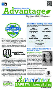 June[removed]New Jersey Natural Gas Advantage Don’t Miss Our Dig Safe Fairs