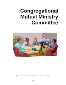 Deacon / Methodism / Pastor / Lutheran Church–Missouri Synod / Congregation / Presbyterian Church / Mountainside Lutheran Church /  Auckland / Christianity / Christian theology / Anglicanism