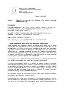 Energy policy / Appropriate technology / Environmental technology / Renewable energy / Technological change / Smart grid / Energy development / Renewable energy commercialization / Wind power in the United States / Technology / Energy / Low-carbon economy