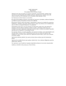 GARY CHIUSANO Republicano El candidato de las elecciones limpias Además de mis más de 30 años en negocios nacionales e internacionales, también tengo experiencia como Freeholder del Condado de Sussex, Alcalde local y