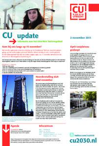 CU update Ons Utrecht_2indd