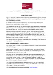 Housing / Local Housing Allowance / Housing Benefit / Council Tax / Housing association / Disability Living Allowance / Supportive housing / Employee benefit / Dorset / United Kingdom / British society / Affordable housing