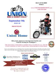 Charity rally / Transport / Private transport / Harley-Davidson / Poker run / Suquamish