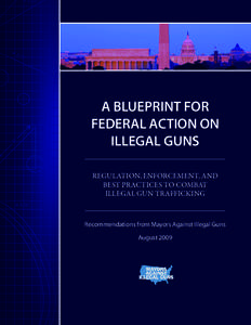 A BLUEPRINT FOR FEDERAL ACTION ON ILLEGAL GUNS REGULATION, ENFORCEMENT, AND BEST PRACTICES TO COMBAT ILLEGAL GUN TRAFFICKING