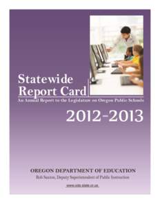 Oregon / Greater Albany Public School District / Sheridan High School / Oregon Department of Education / Charter School / Education