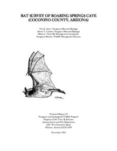 Animal flight / Bat / Pollinators / Grand Canyon / Geography of the United States / Gray Bat / Indiana bat / Physical geography / Mouse-eared bats / Geography of Arizona