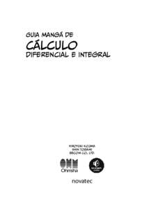 Guia mangá de  Cálculo diferencial e integral