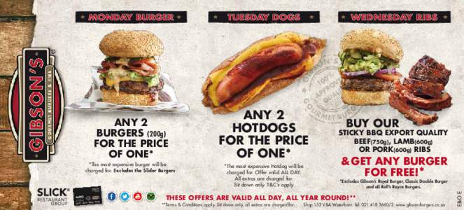 Gibsons WeeklyDeals Advert ATLSUN3(Dogs)