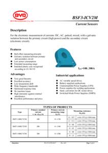 Berkshire Hathaway / Galvanic isolation / Ammeter / Measuring instrument / Technology / Electromagnetism / Electronic test equipment / Measurement / BYD Company