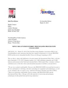 Microsoft Word - Joint Press Release_Interbev Agreement Announcement