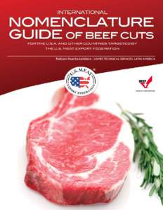 FOR THE U.S.A. AND OTHER COUNTRIES TARGETED BY THE U.S. MEAT EXPORT FEDERATION Nelson Huerta-Leidenz - USMEF, TECHNICAL SERVICES, LATIN AMERICA  INTRODUCTION