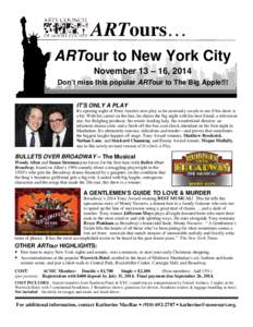 Microsoft Word - New York City 2014 flyer