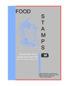 FOOD  Characteristics Survey Federal Fiscal Year[removed]S