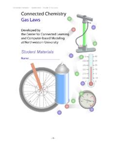 Computing / Education / Tires / Software / Thermodynamics / Gas / NetLogo / Chemistry / Matter / Thermodynamic temperature / Ideal gas / Bicycle tire