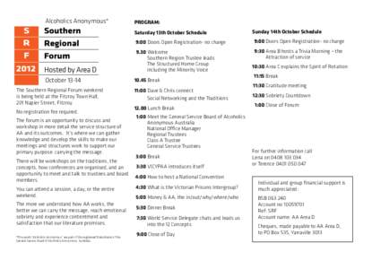 Ethics / Psychiatry / Alcoholics Anonymous / Sobriety / Alcoholism / Twelve Traditions / Jim Burwell / Twelve-step programs / Addiction / Alcohol abuse