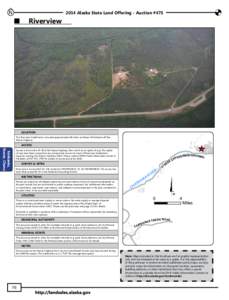 Geography of the United States / Interstate Highways in Alaska / Davidson Ditch / Steese Highway / Plat / Fairbanks /  Alaska / Land lot / Easement / Chatanika River / Geography of Alaska / Alaska / Yukon–Koyukuk Census Area /  Alaska