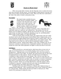 Mephitis / Striped skunk / Raccoon / Biology / Spotted skunk / Hog-nosed skunk / Skunks / Pet skunk / Zoology