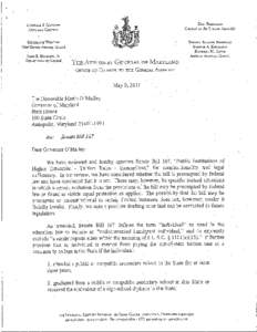 2011 Regular Session - Attorney General Review Letter for Senate Bill 167