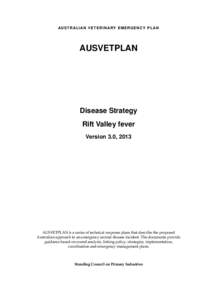Disease Strategy Template
