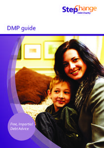 DMP guide  Free, Impartial Debt Advice  StepChange Debt Charity