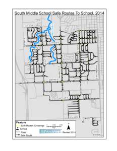 RA  MP South Middle School Safe Routes To School, 2014 English Coulee