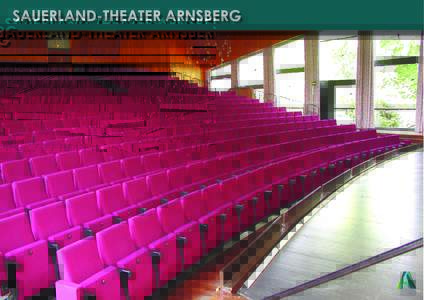 Sauerland-Theater Arnsberg  Sauerland-Theater Arnsberg Bühne 										1