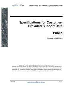 Microsoft Word - Specifications For Customer-Provided Support Data.doc