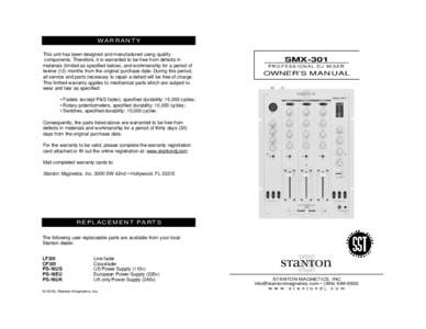 Electromagnetism / DJ mixer / Fade / Line level / Stanton Magnetics / Electronic mixer / Mixing console / Scratch Live / Audio mixing / Electronics / Waves