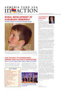 East Coast Affiliate of Hayastan Himnadram  ARMENIA FUND USA IN ACTION Fall 2006 Issue 6.3