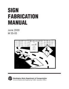 SIGN FABRICATION MANUAL