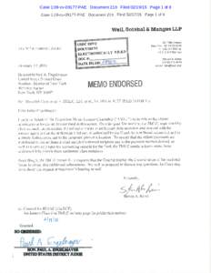 Case 1:09-cv[removed]PAE Document 219 Filed[removed]Page 1 of 8  Case 1:09-cv[removed]PAE Document 219 Filed[removed]Page 2 of 8 Case 1:09-cv[removed]PAE Document 219 Filed[removed]Page 3 of 8