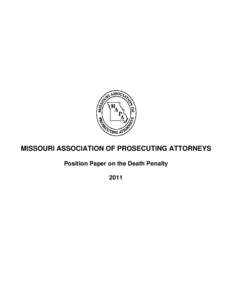 MISSOURI ASSOCIATION OF PROSECUTING ATTORNEYS